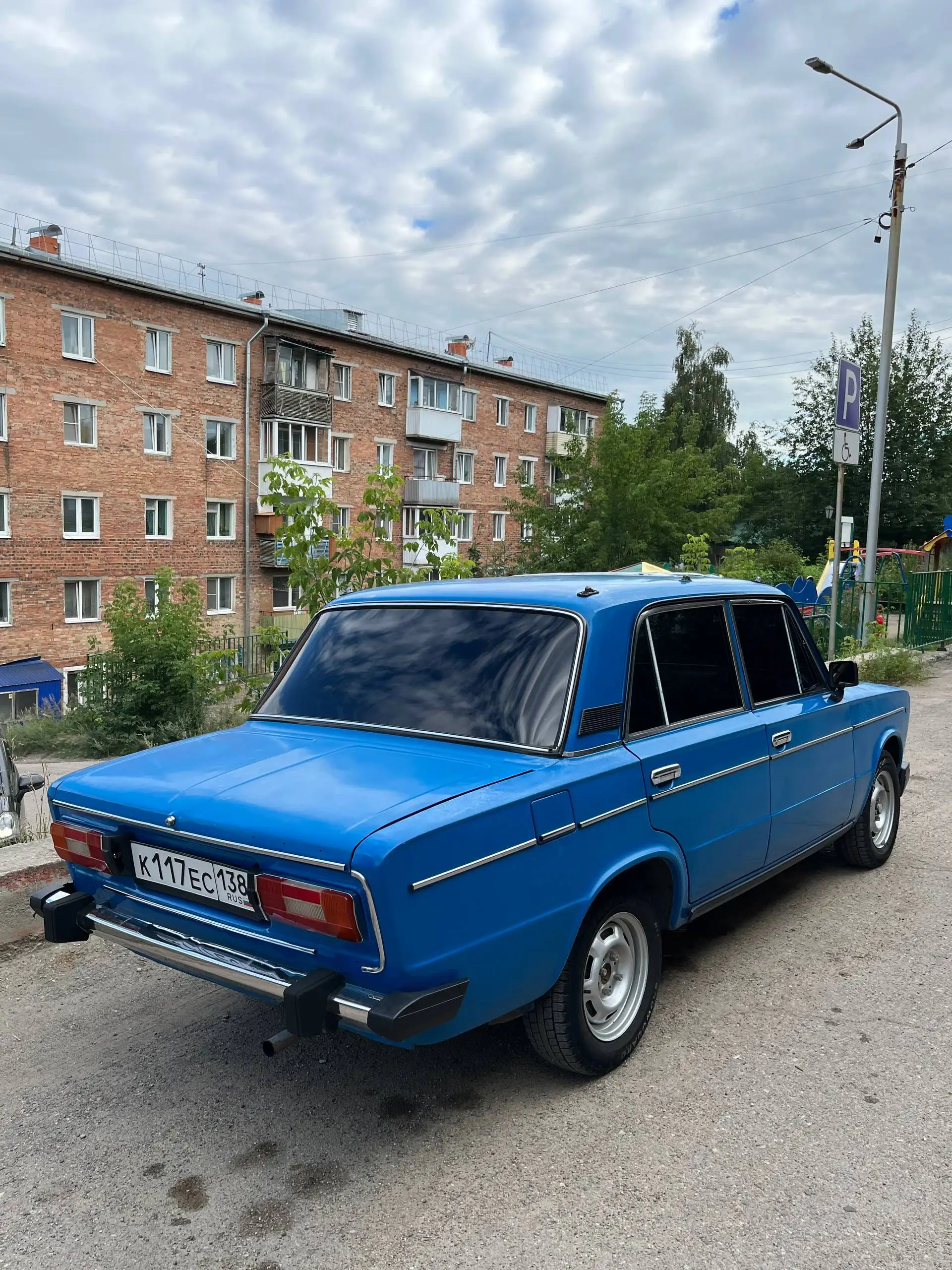 Нива 213 после капремонта - Авто в Иркутск