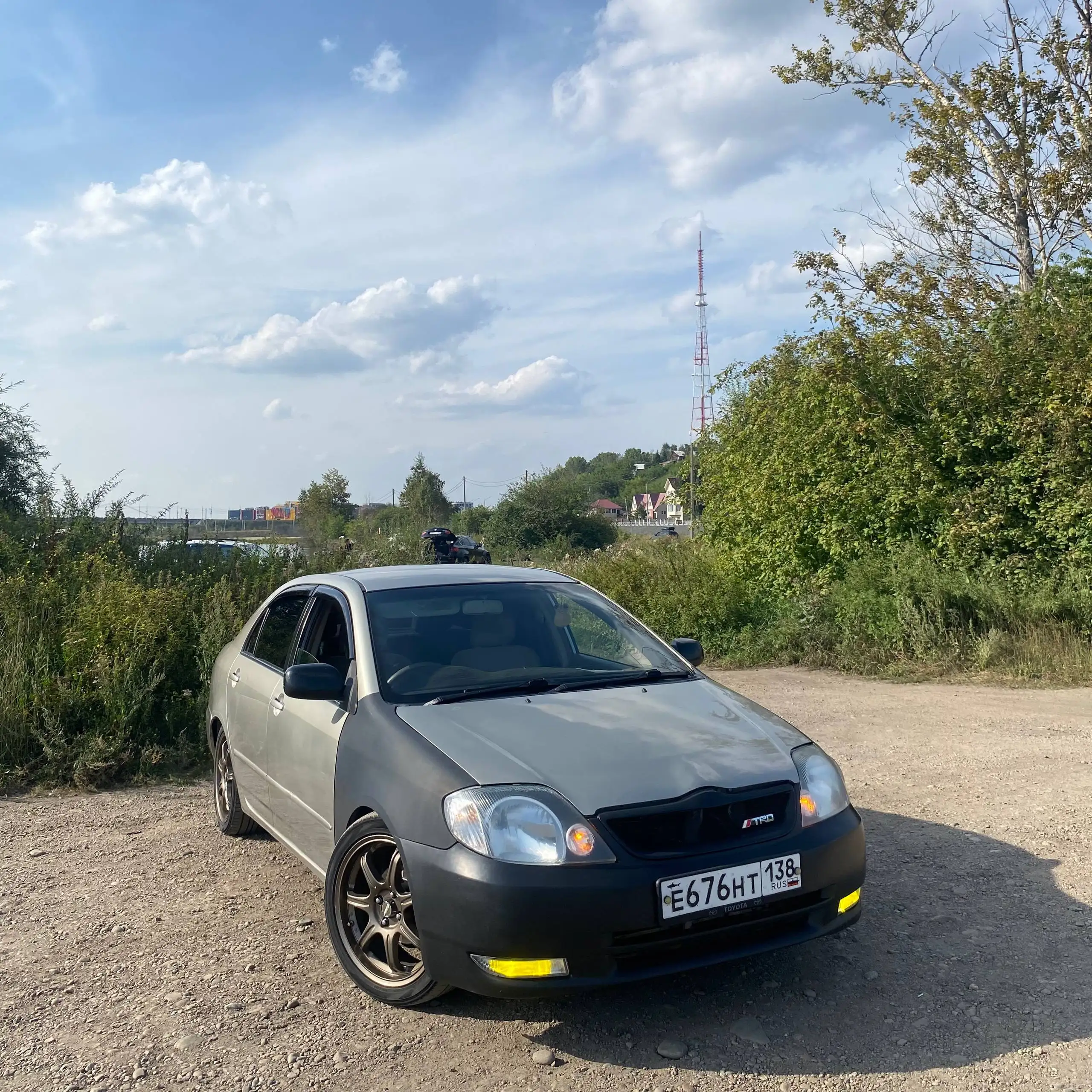 Продам Toyota Corolla 120 - Авто в Иркутск
