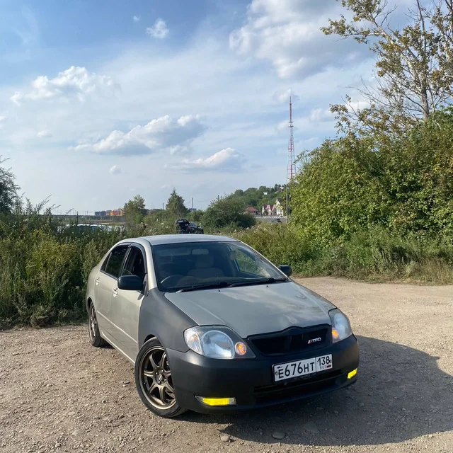 Продам Toyota Corolla 120 - частное объявление в Иркутск