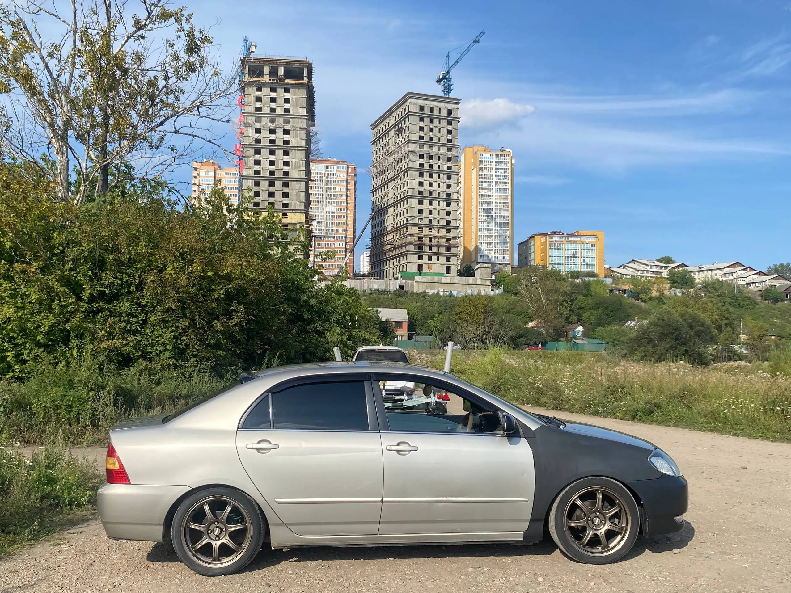 Продам Toyota Corolla 120 - Авто в Иркутск