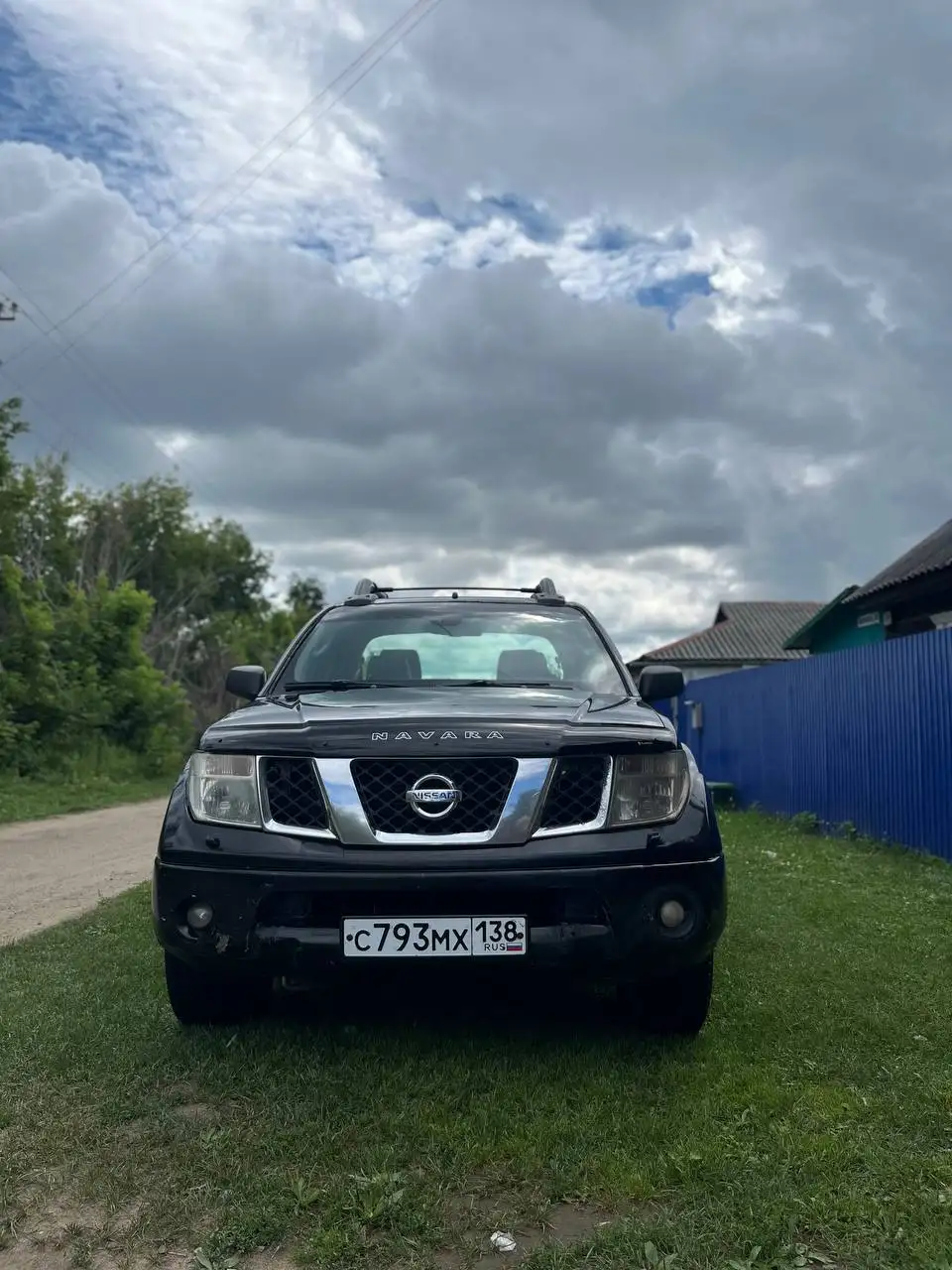Nissan Navara 2006, 2.5 л турбо-дизель, автомат, 4WD - Автомобили (Авто) в Иркутск