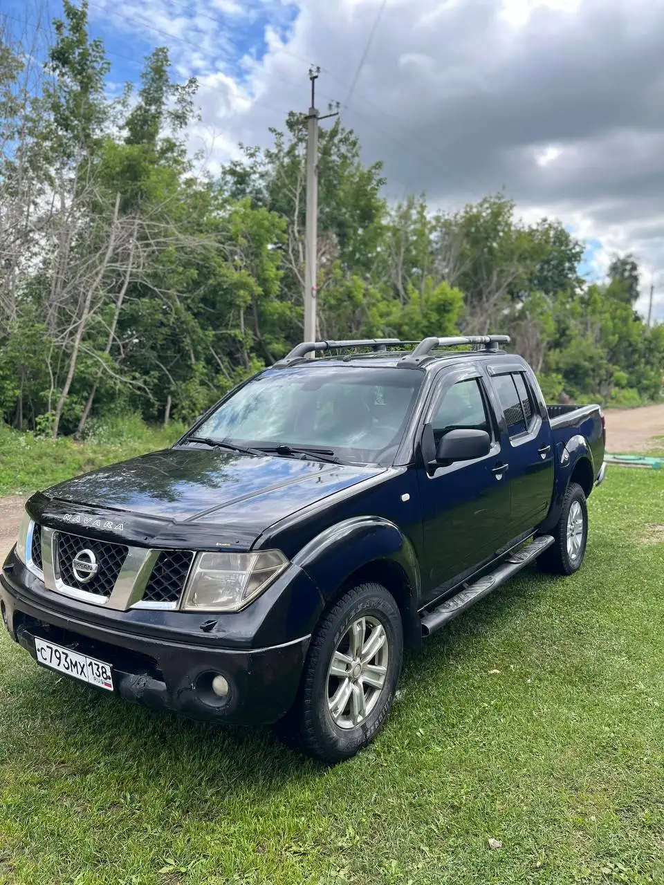 Nissan Navara 2006, 2.5 л турбо-дизель, автомат, 4WD - Автомобили (Авто) в Иркутск