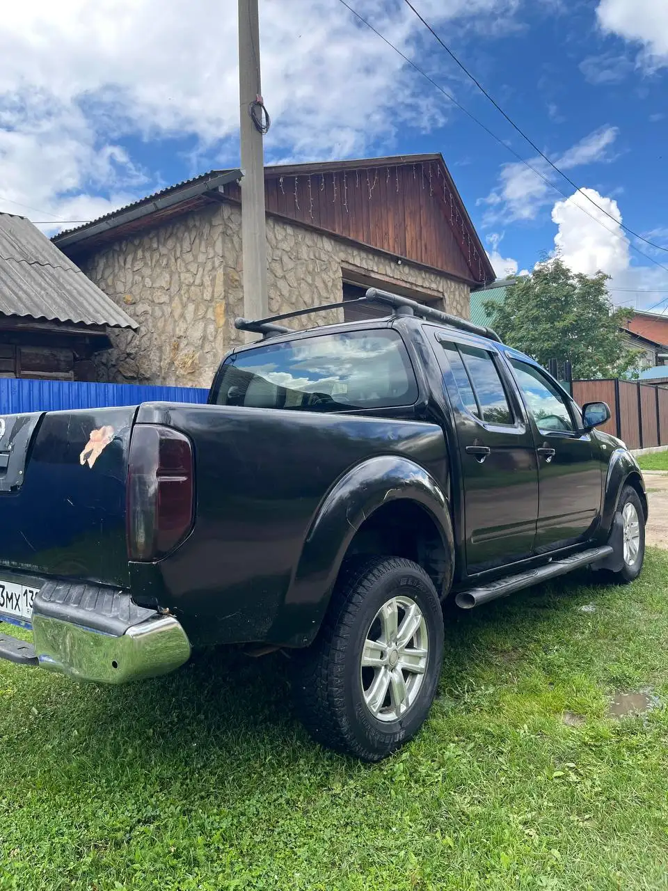 Nissan Navara 2006, 2.5 л турбо-дизель, автомат, 4WD - Автомобили (Авто) в Иркутск