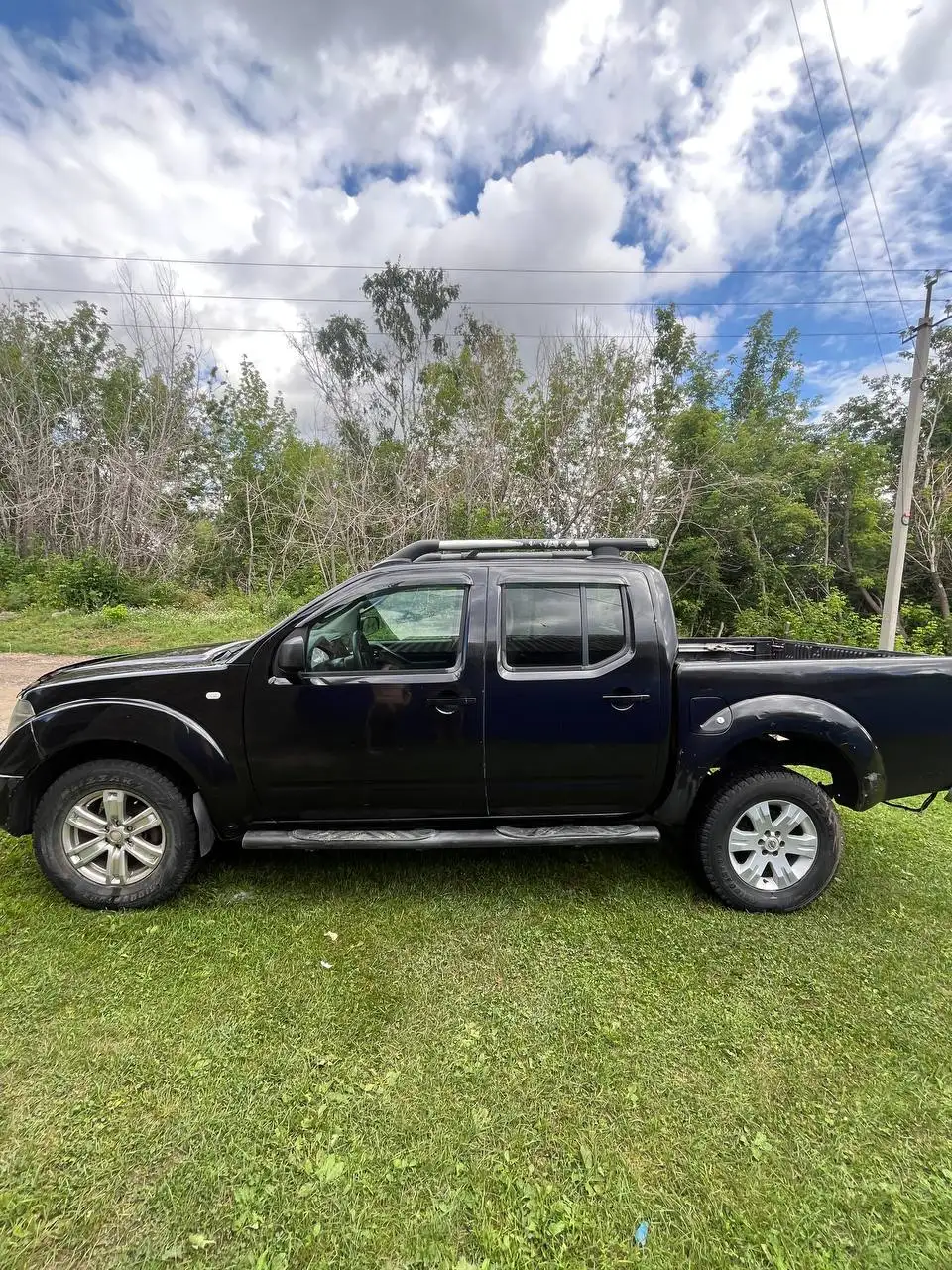 Nissan Navara 2006, 2.5 л турбо-дизель, автомат, 4WD - Автомобили (Авто) в Иркутск