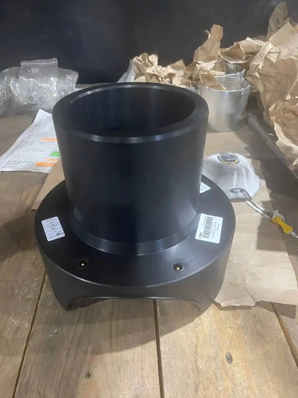 Отвод седловой электросварной 315/315 ПЭ100 SDR11 Tega - Запчасти в Щёлково