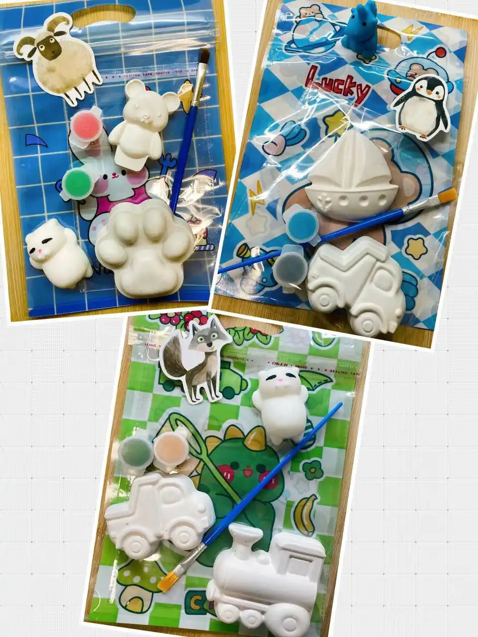 Набор для творчества с фигурками из гипса - Хобби и отдых в Казань