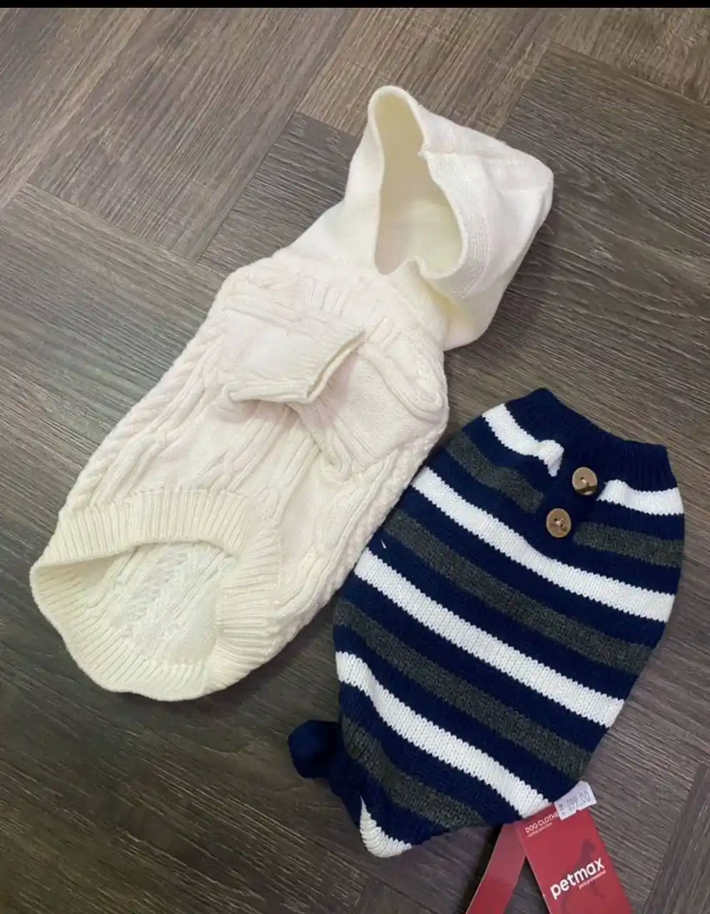 Комбинезоны и ботинки для животных