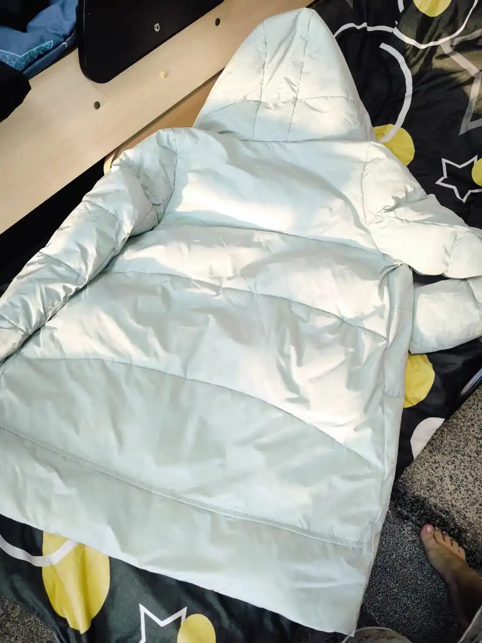 Женская зимняя куртка удлинённая