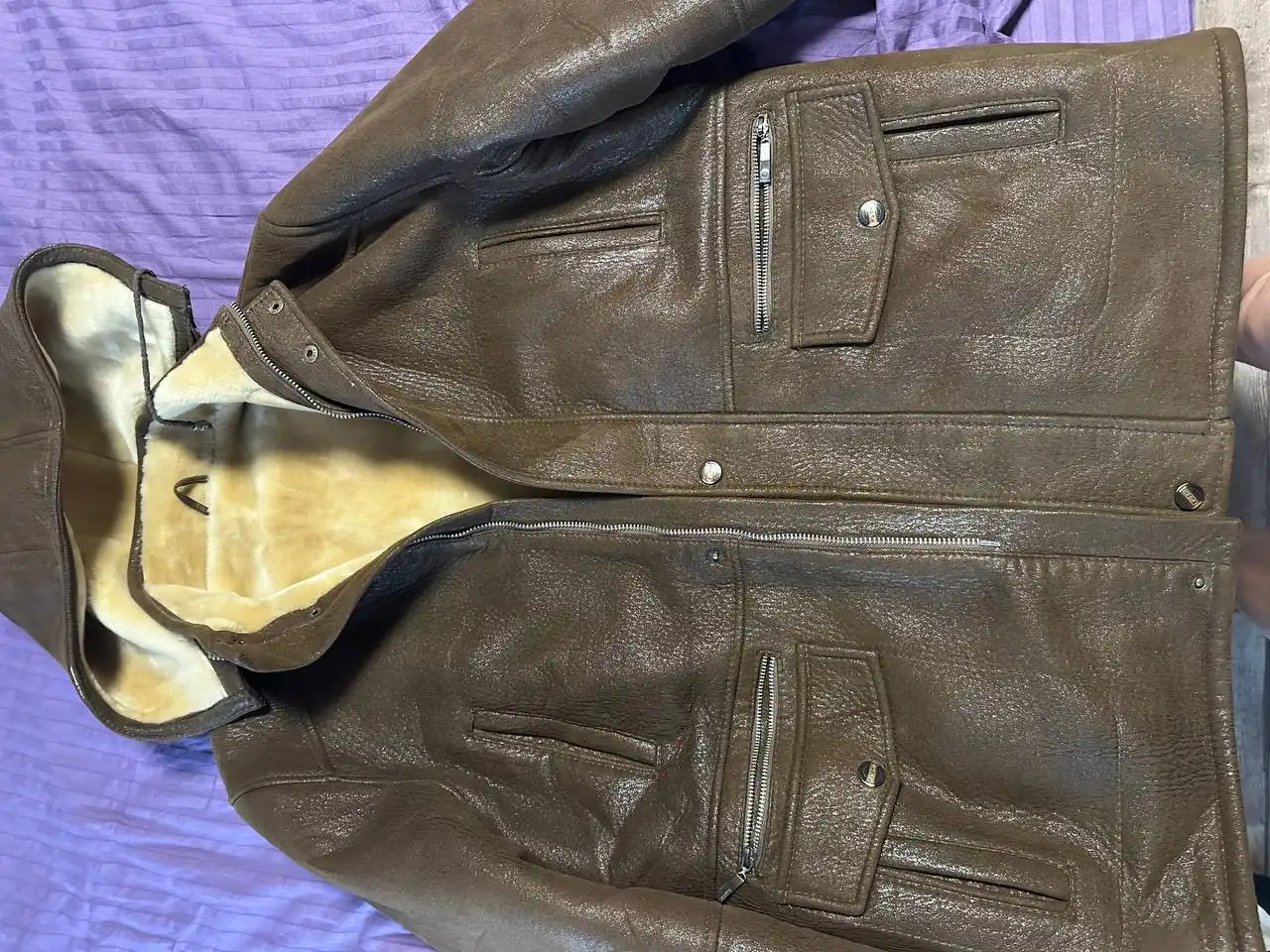 Дубленка из овчины