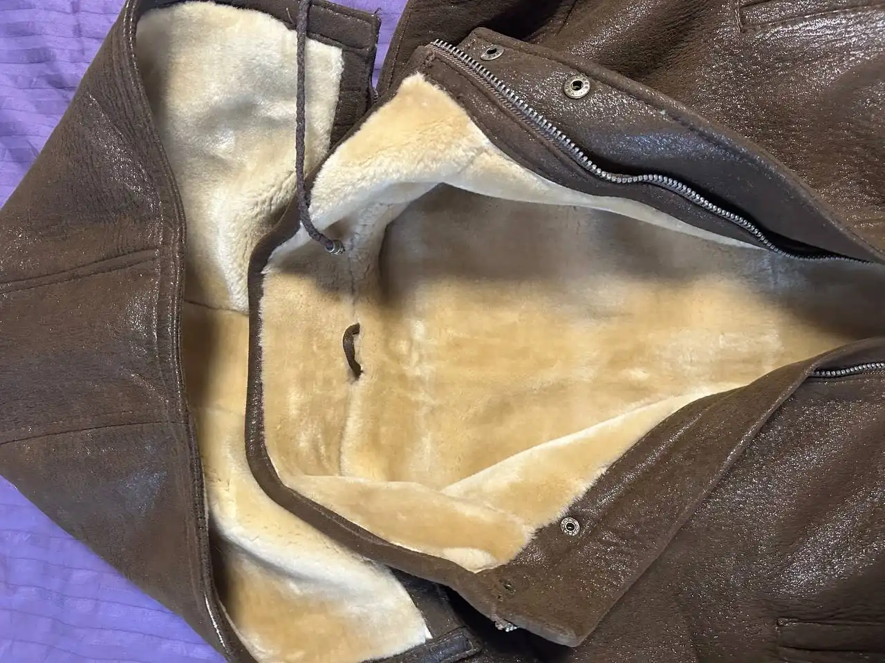 Дубленка из овчины