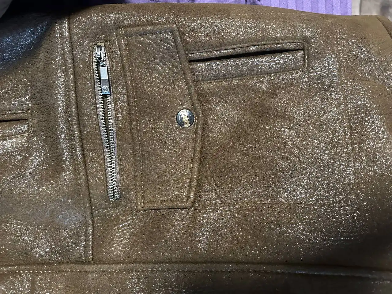 Дубленка из овчины