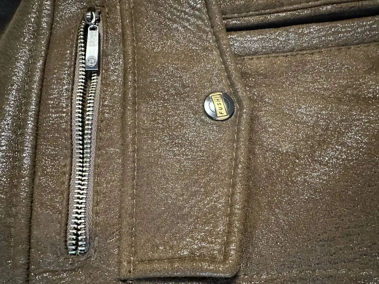 Дубленка из овчины