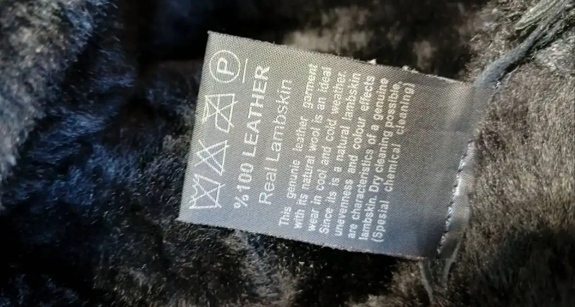 Удлиненная дубленка из натурального меха овчины