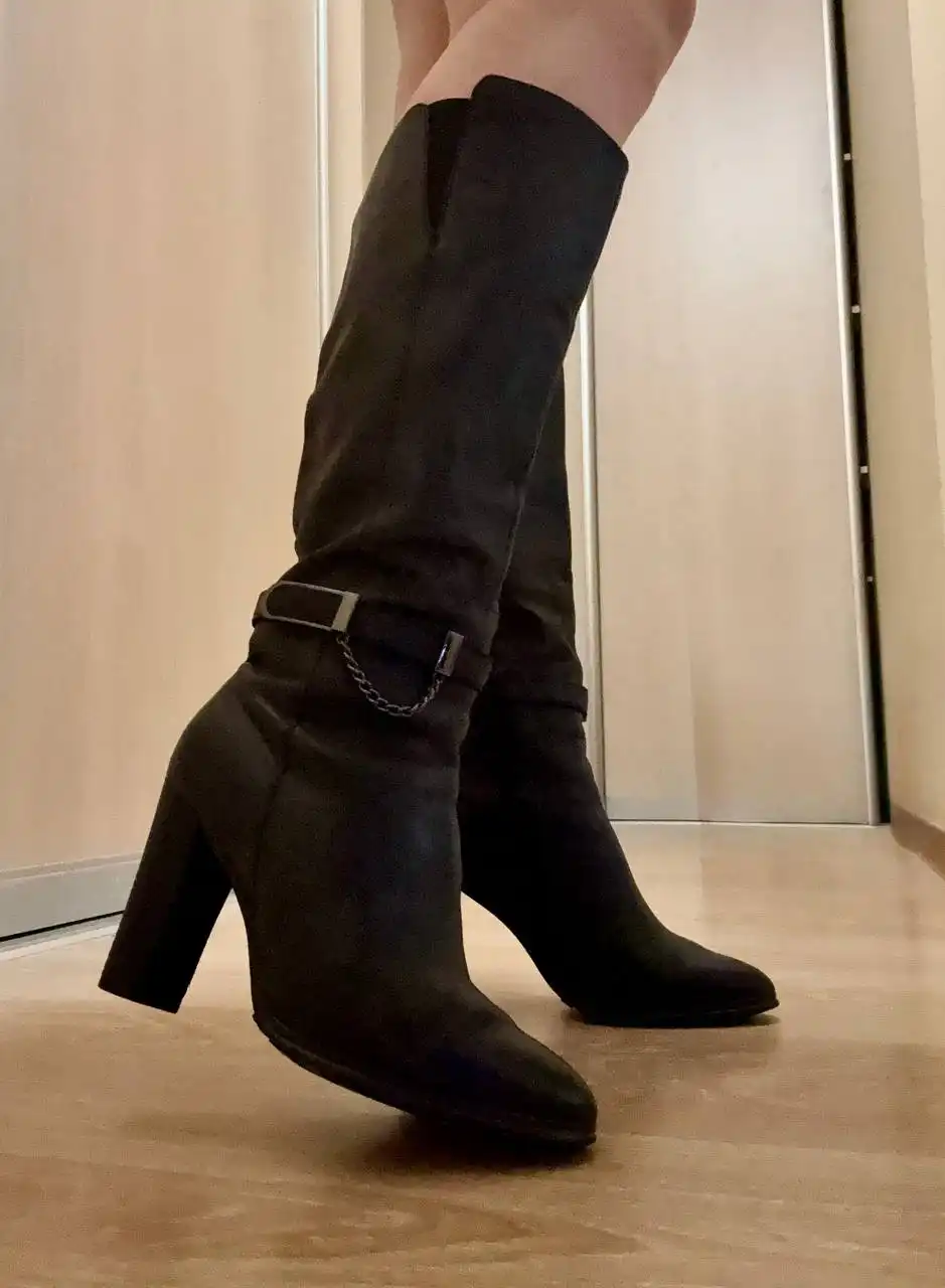 Сапожки еврозима 38 натуральная кожа