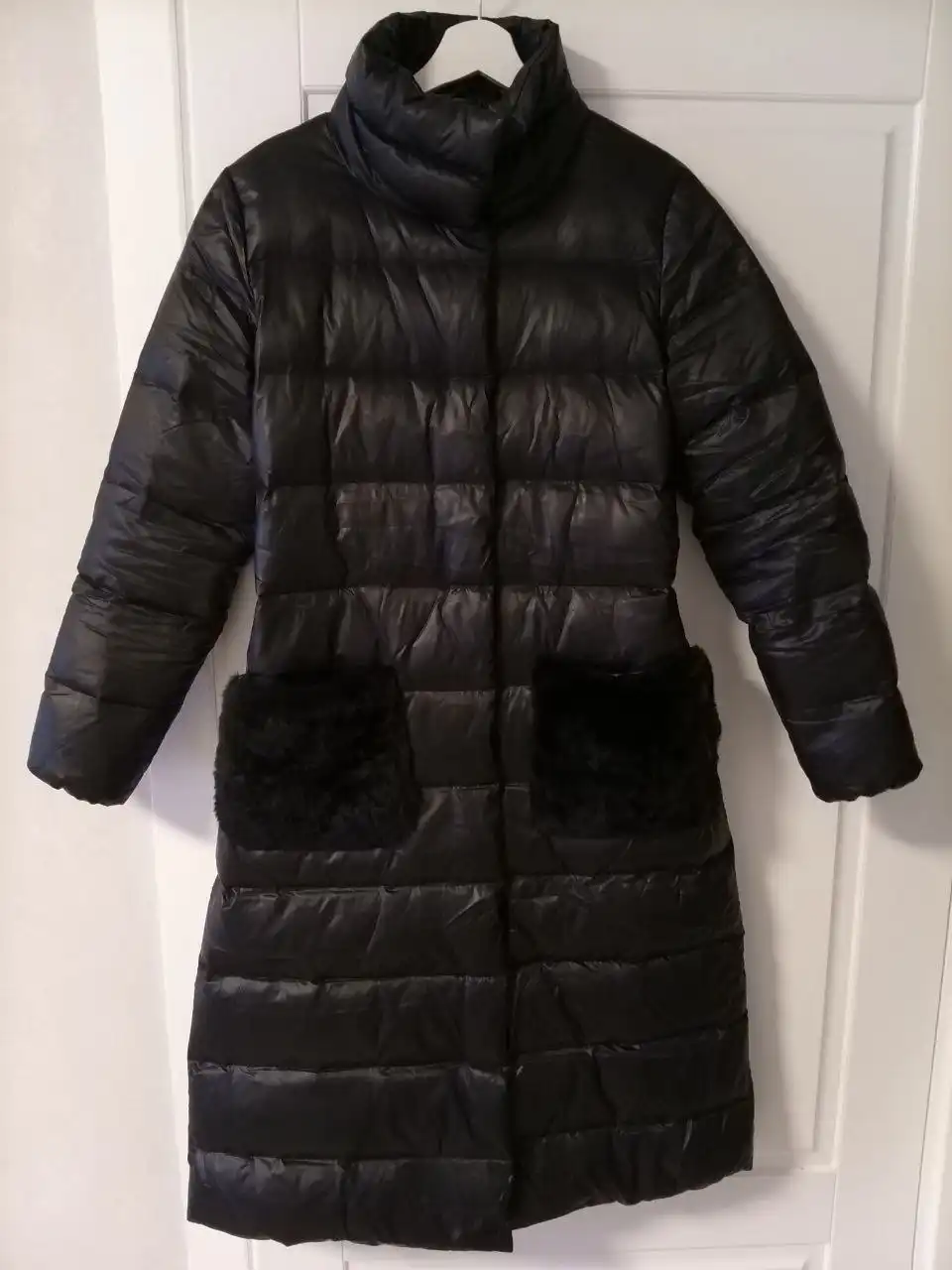 Женский пуховик Снежная королева