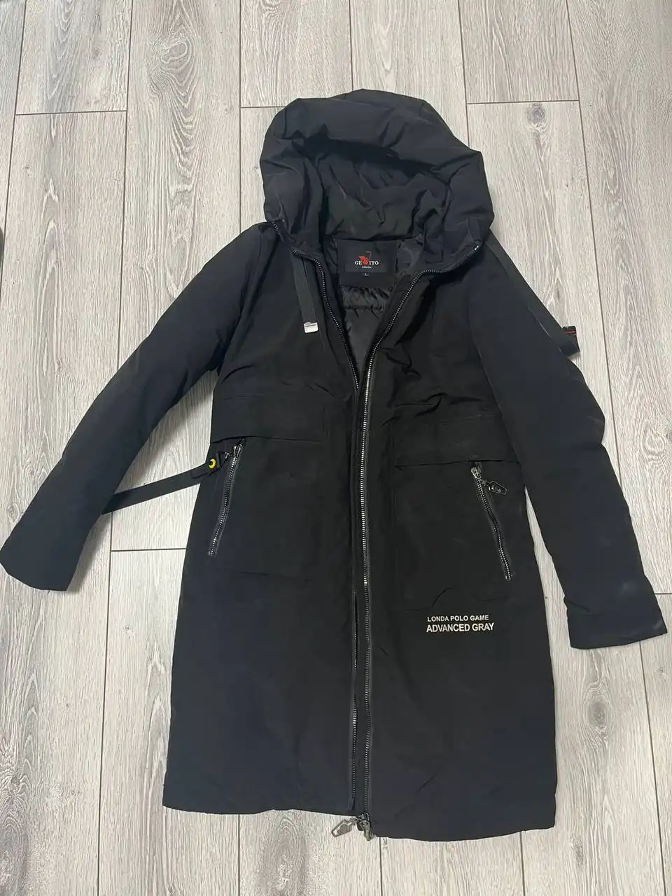 Пуховик женский зимний