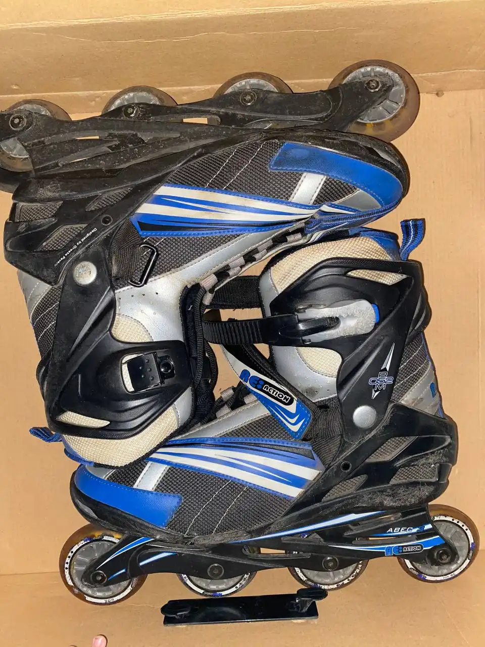 Роликовые коньки мужские