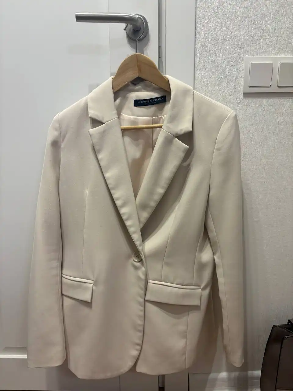 Пиджак Снежная Королева