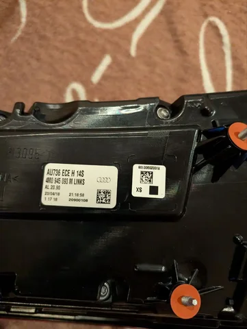 Фонари Audi Q7 - Запчасти в Некрасовка Люберцы