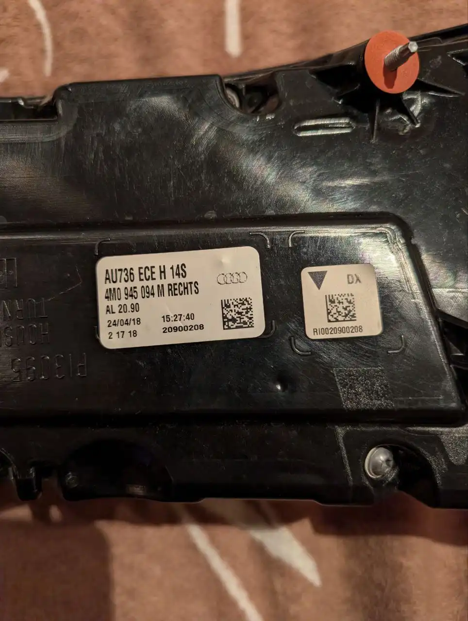 Фонари Audi Q7