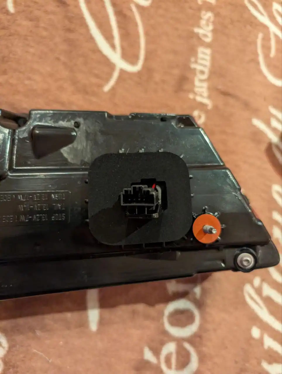 Фонари Audi Q7