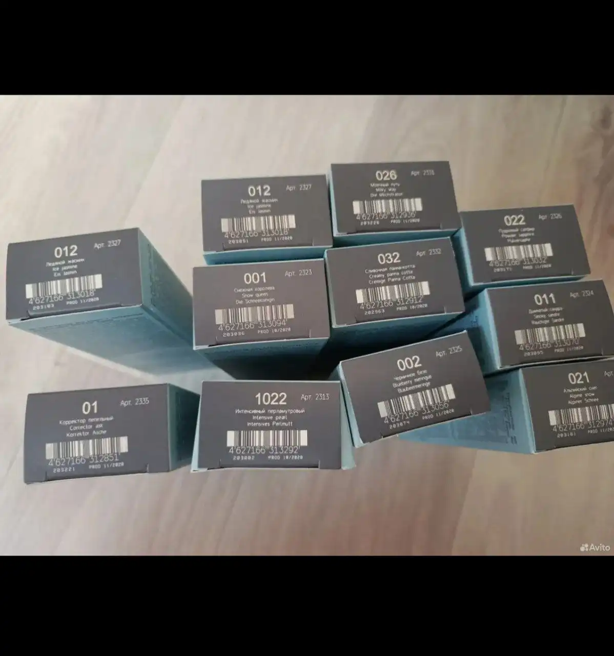 Краски для волос новые от производителя