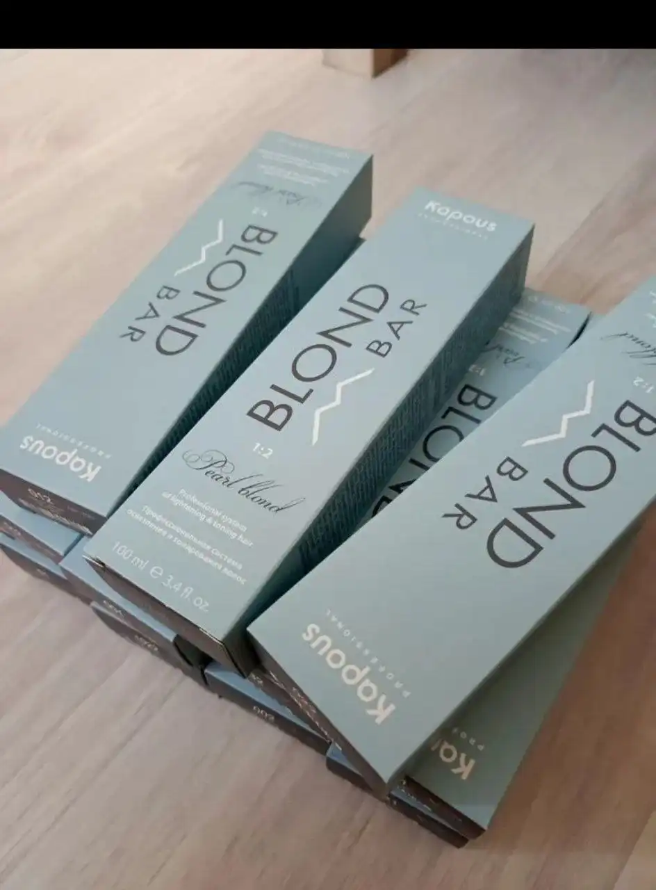 Краски для волос новые от производителя