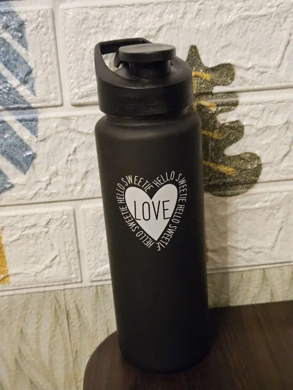 Бутылка для воды новая