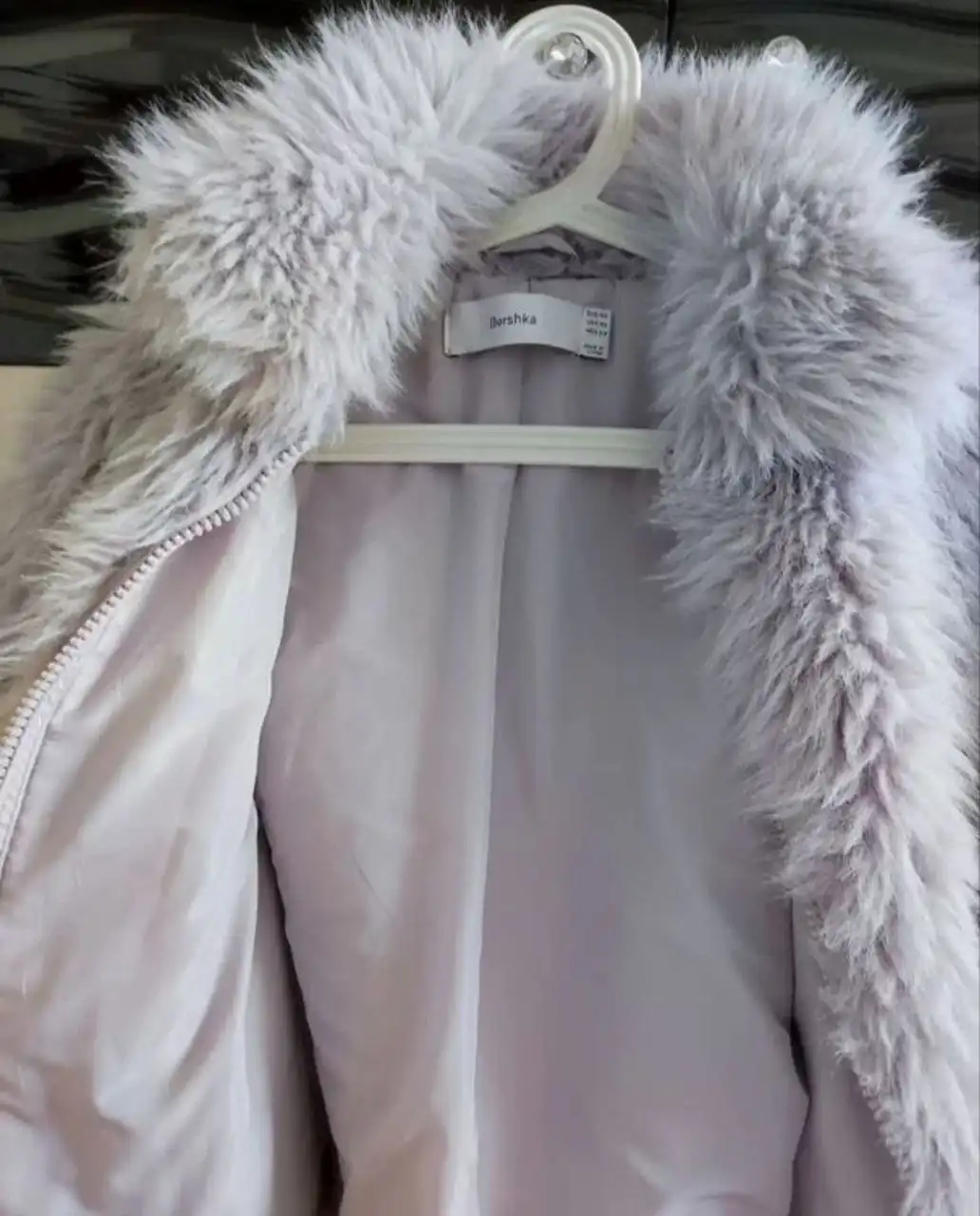 Женская шубка Bershka