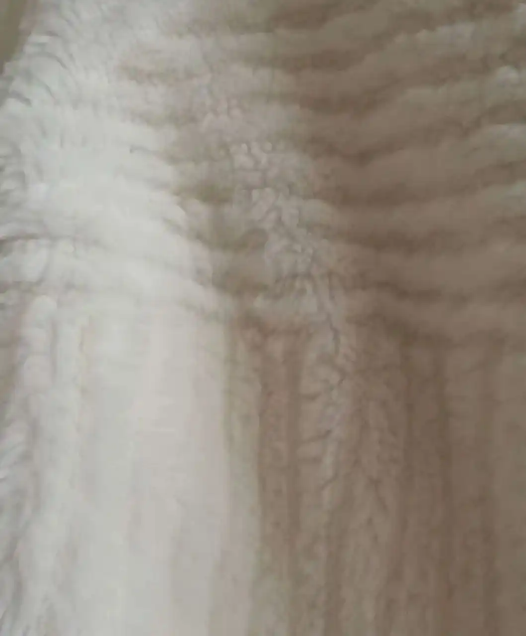 Женская шубка-куртка из искусственного меха