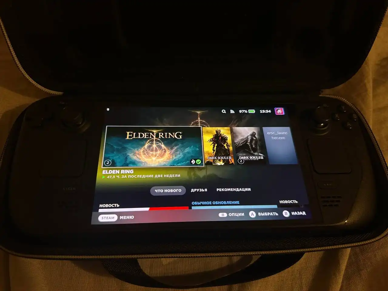 Продам Steam Deck OLED 512GB