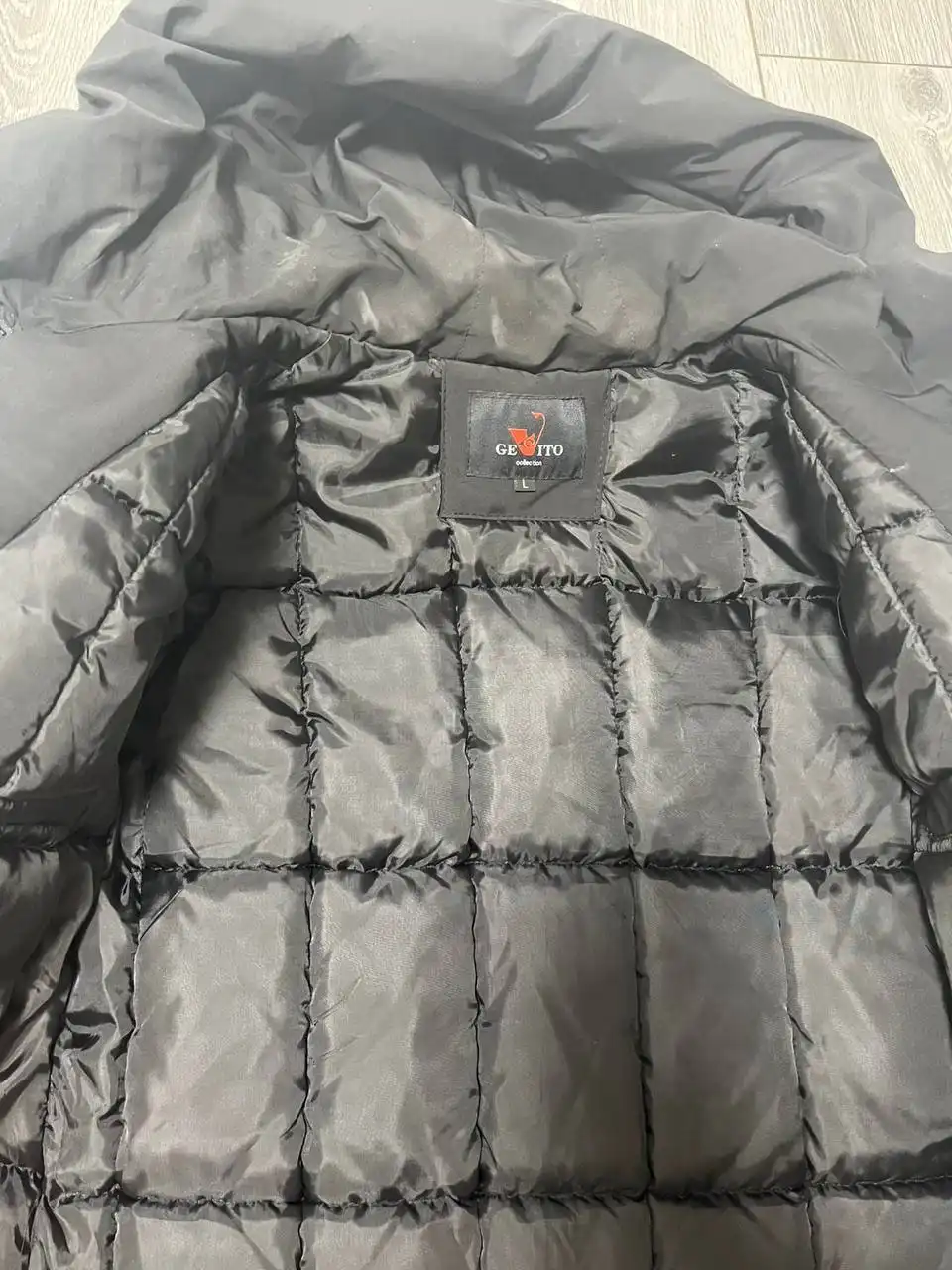 Пуховик женский утепленный