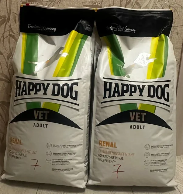 Продажа корма для собак Happy Dog Renal Adult - Животные в Некрасовка