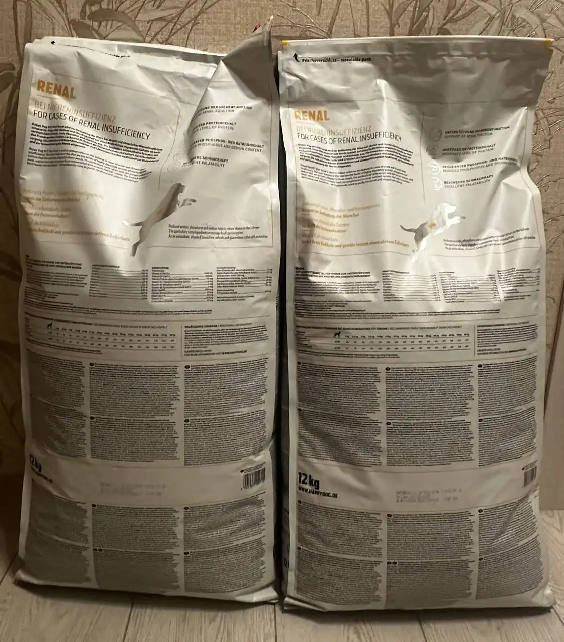 Продажа корма для собак Happy Dog Renal Adult