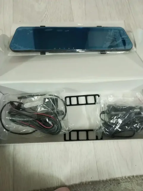 Новый видеорегистратор - зеркало с 2 камерами - Электроника в Люберцы