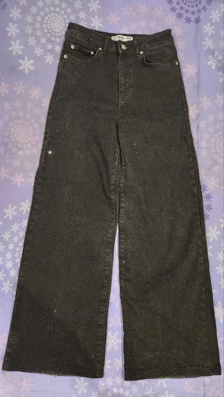 Джинсы размер 34