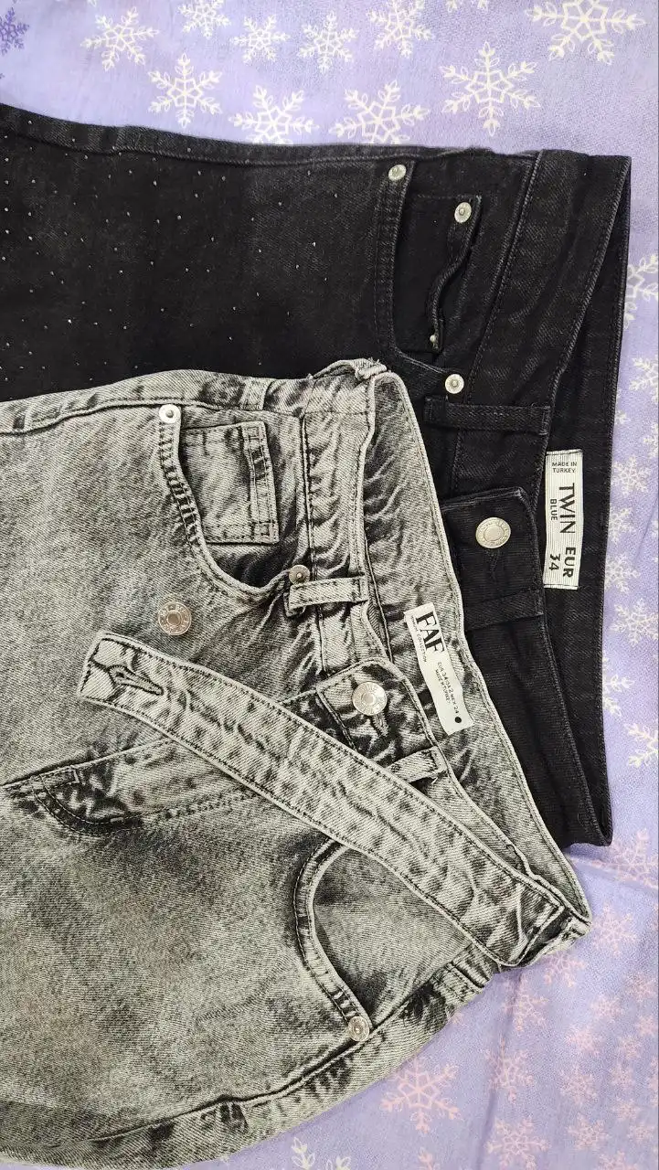 Джинсы размер 34