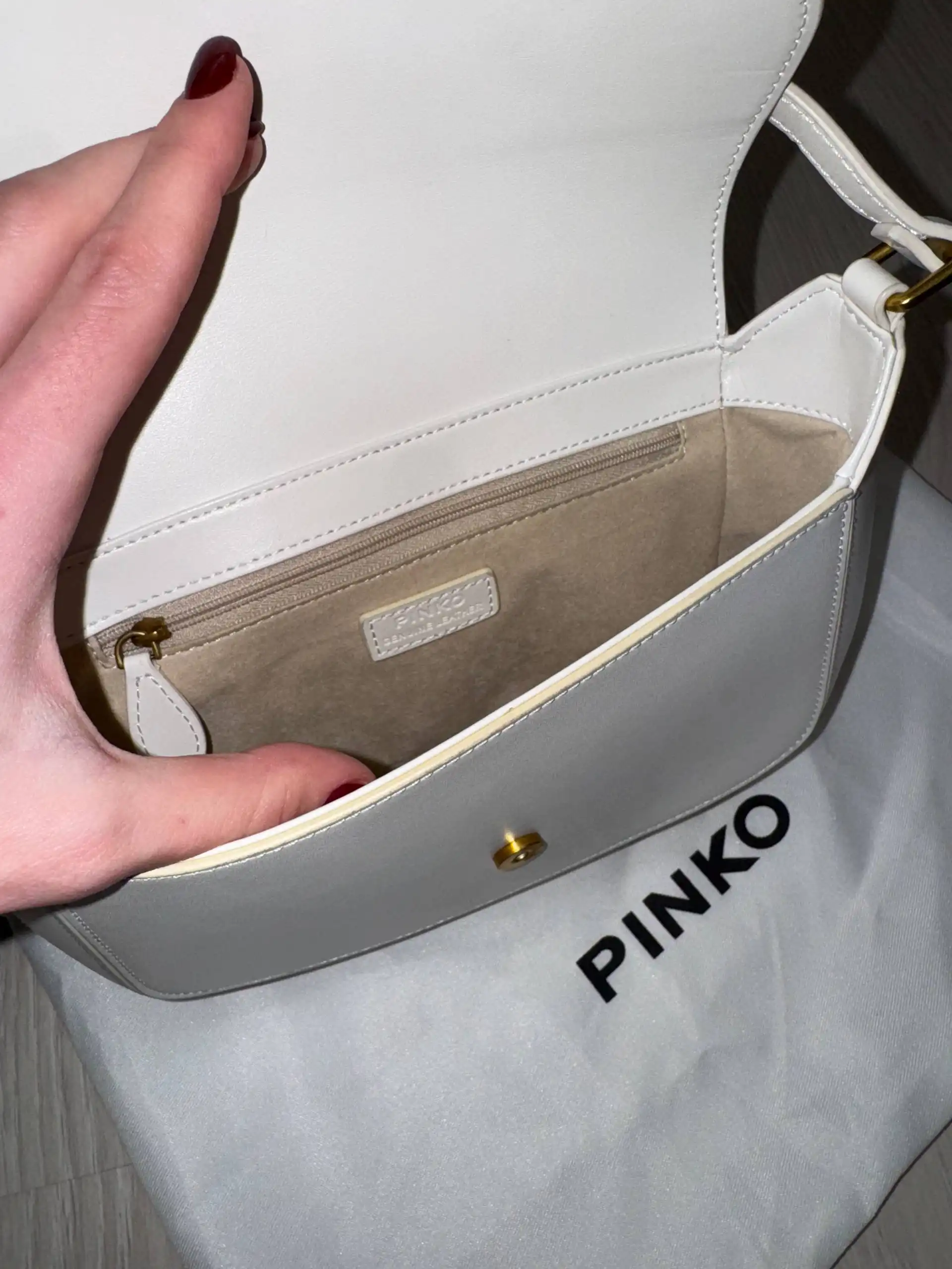 Сумка Pinko с аксессуарами