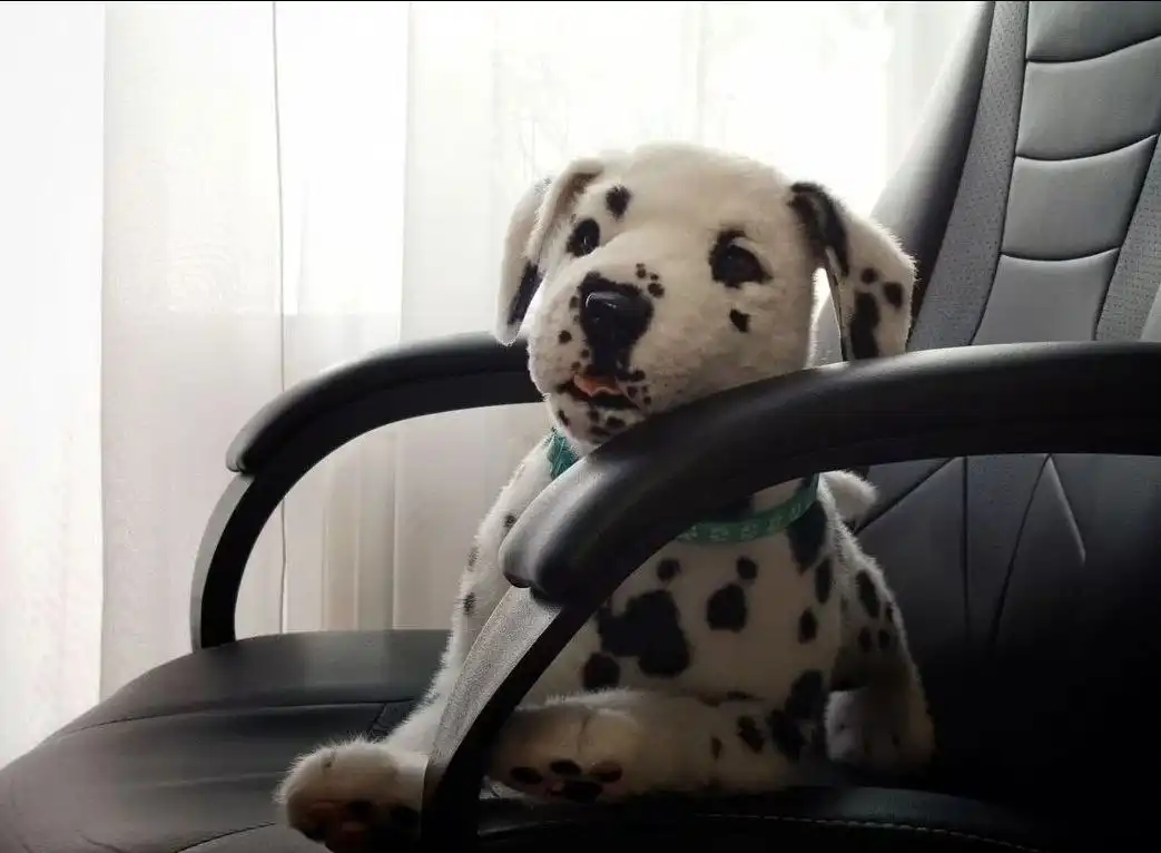 Продажа игрушечной собаки породы долматинец