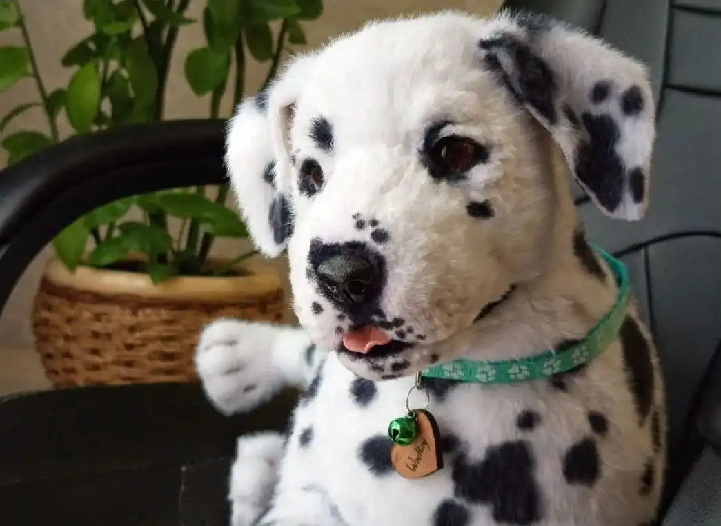 Продажа игрушечной собаки породы долматинец