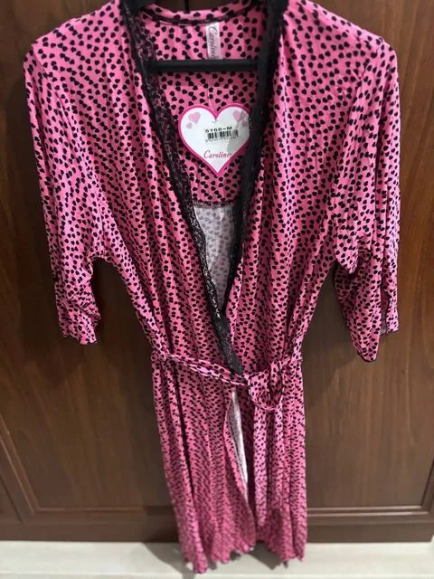 Продам новый турецкий халат Caroline - частное объявление в Некрасовка, Люберцы