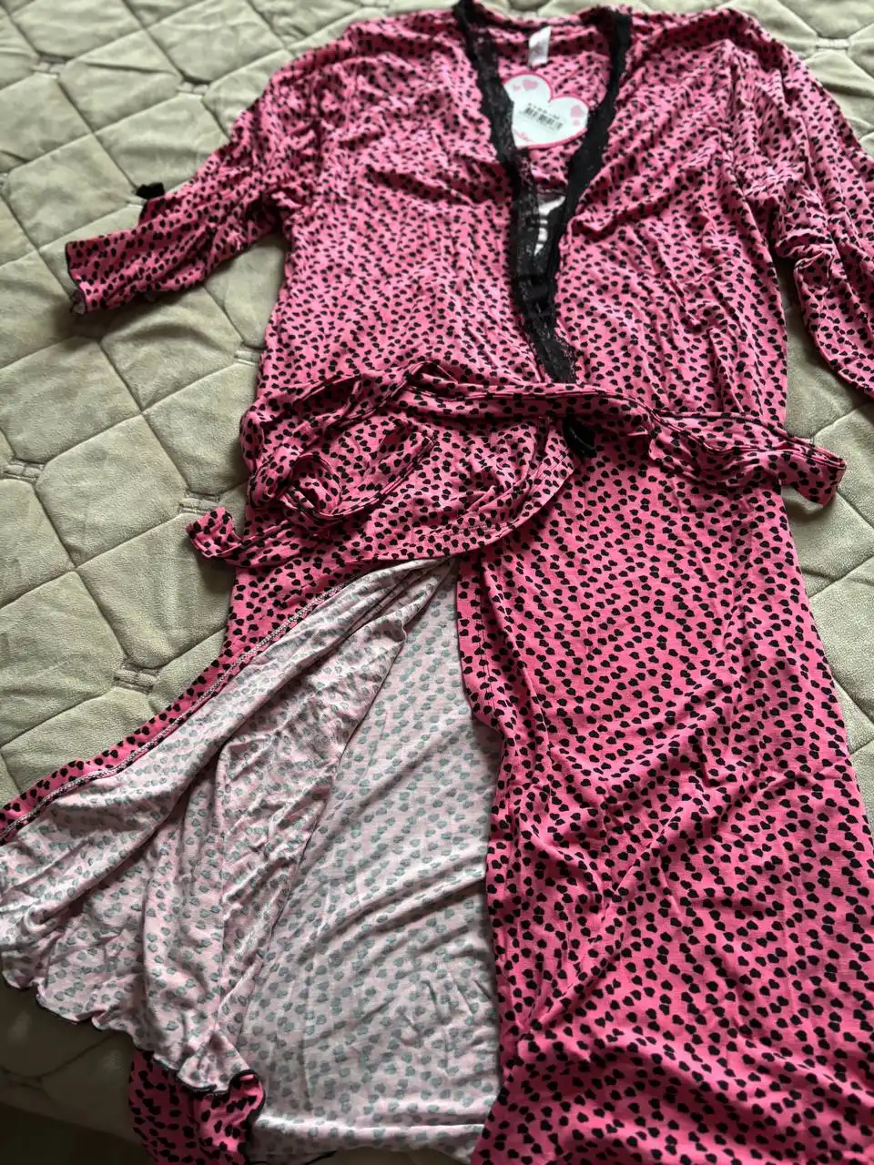 Продам новый турецкий халат Caroline