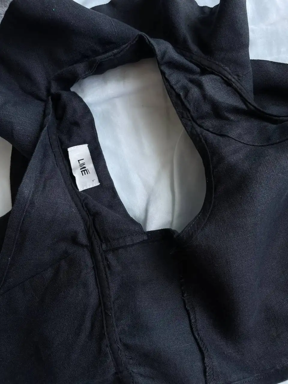 Женское платье из льна размер 44/46