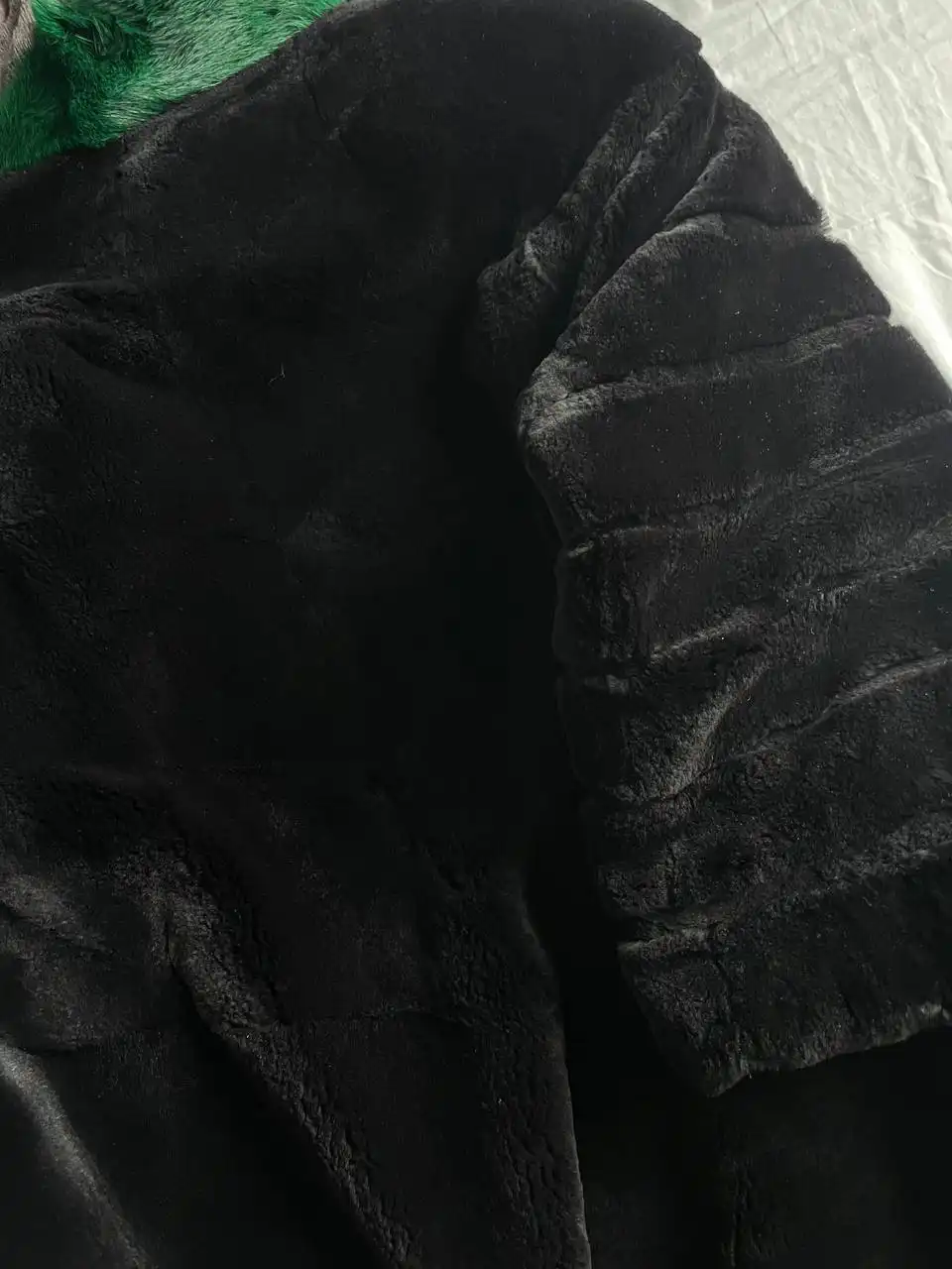 Шуба натуральная размер 44