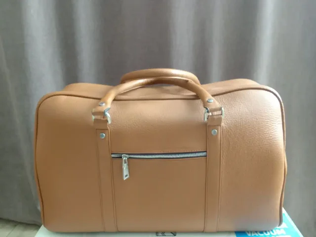 Сумка из итальянской кожи - Одежда в Люберцы