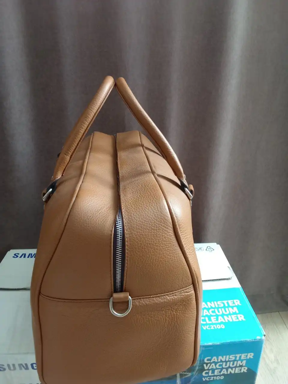 Сумка из итальянской кожи