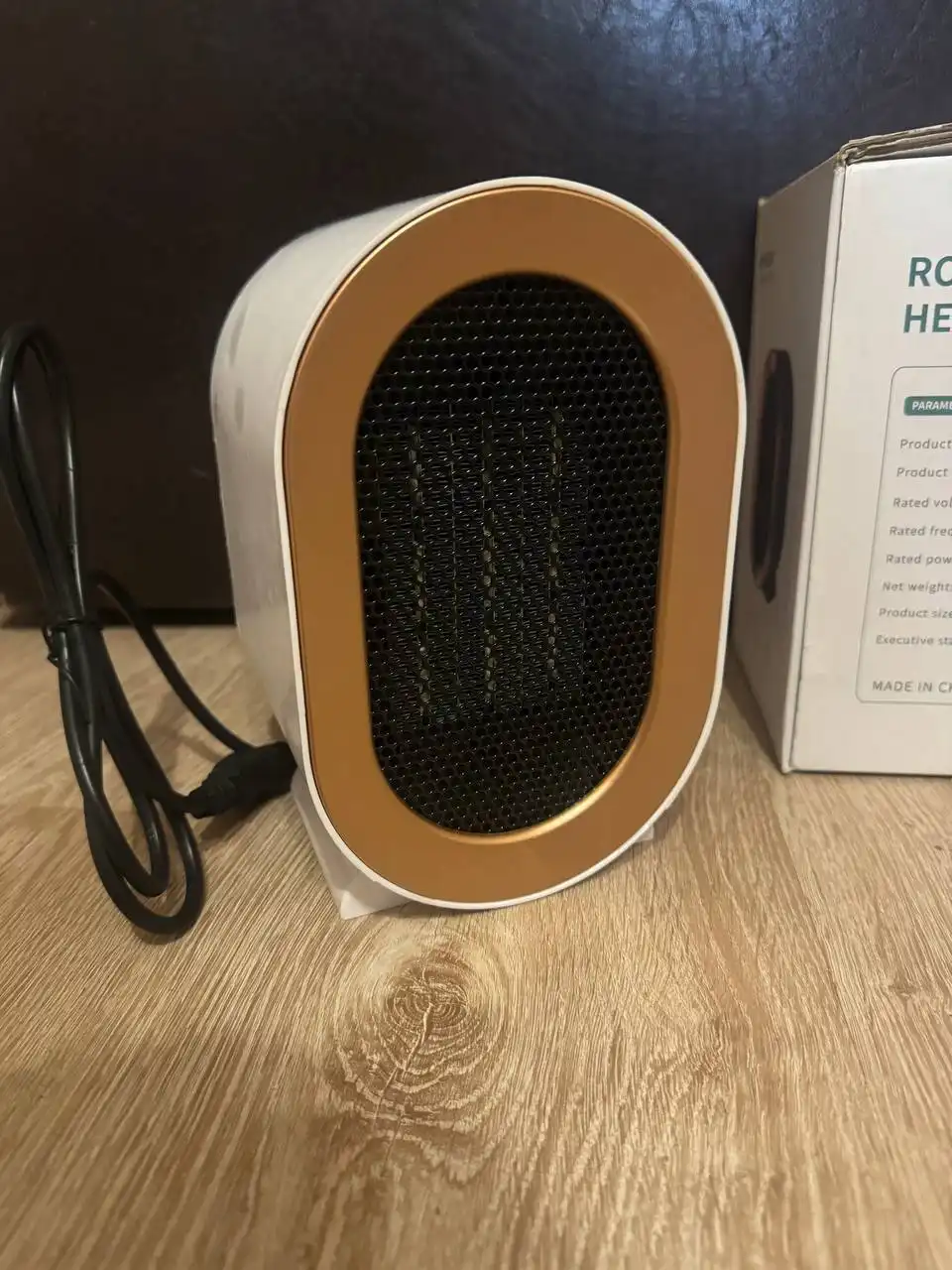 Тепловентилятор обогреватель новый