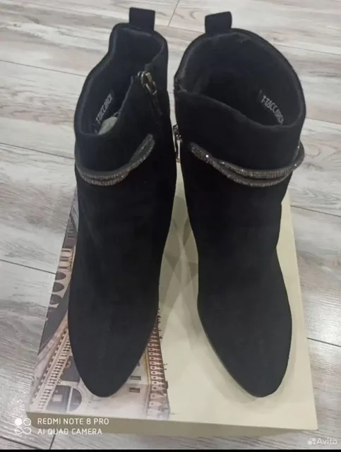 Ботильоны демисезонные 40 размер - Одежда в Люберцы