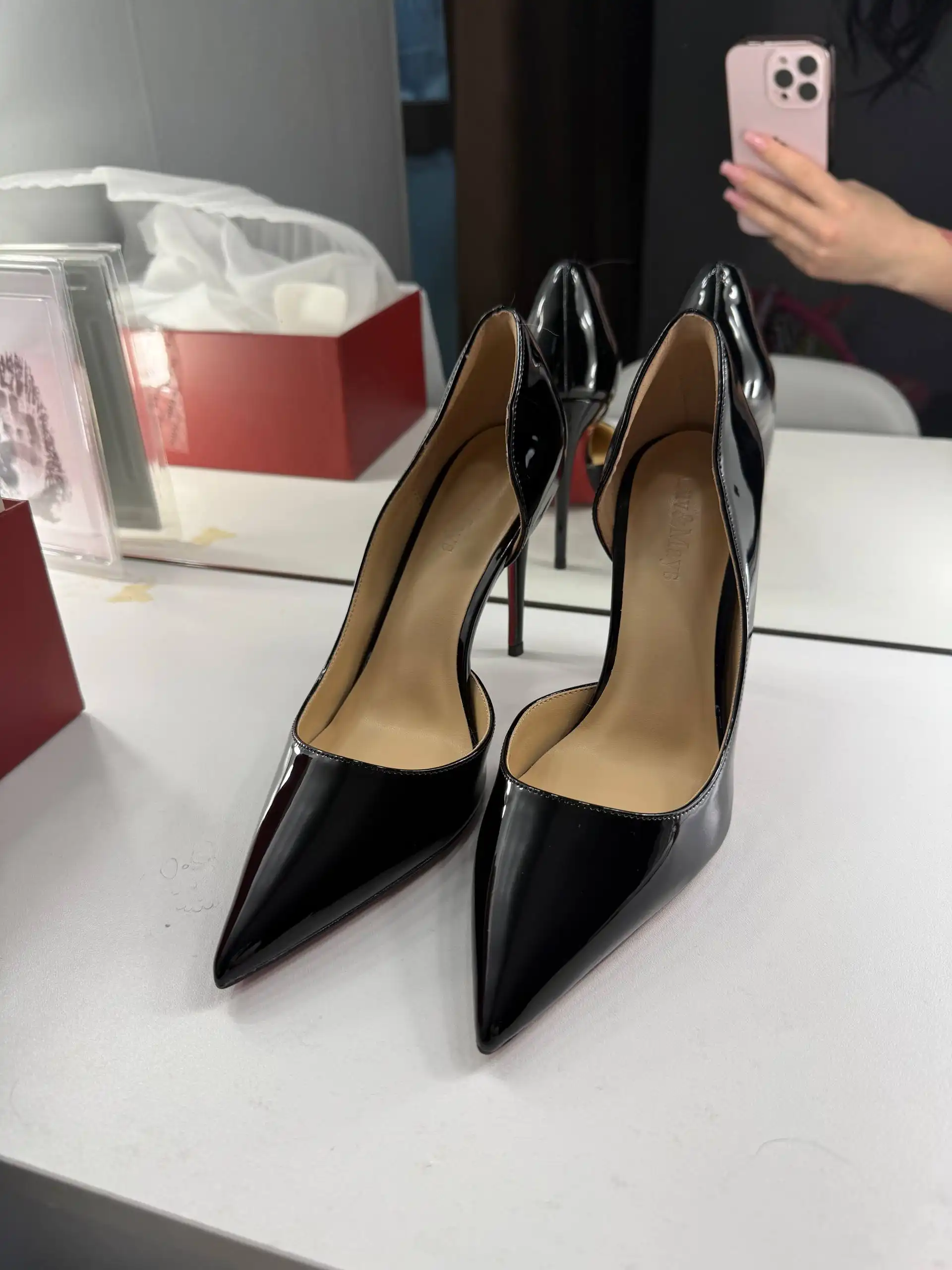 Женские туфли 37 размера новые