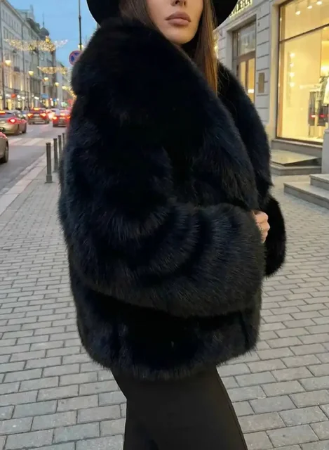 Продам эко шубу размер 42 - Одежда в Люберцы